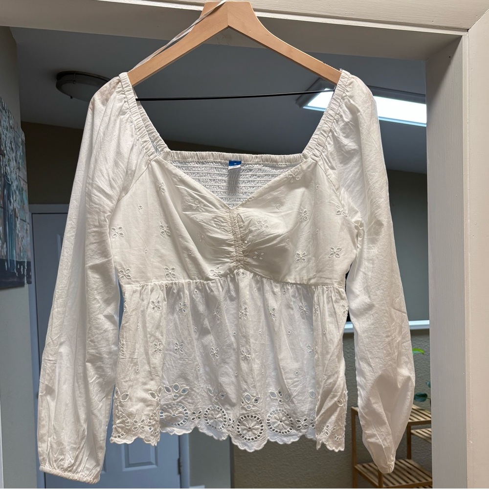 Babydoll top